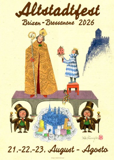 MGV Brixen – Altstadtfest logo