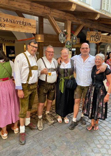 MGV Brixen – Unser MGV Standl